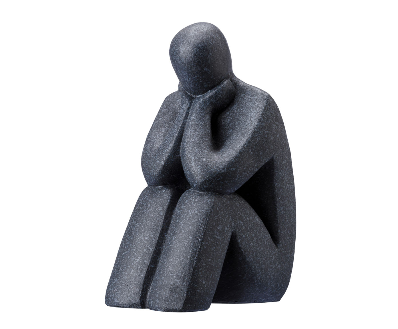 Escultura Reflex&atilde;o Preto - image 0