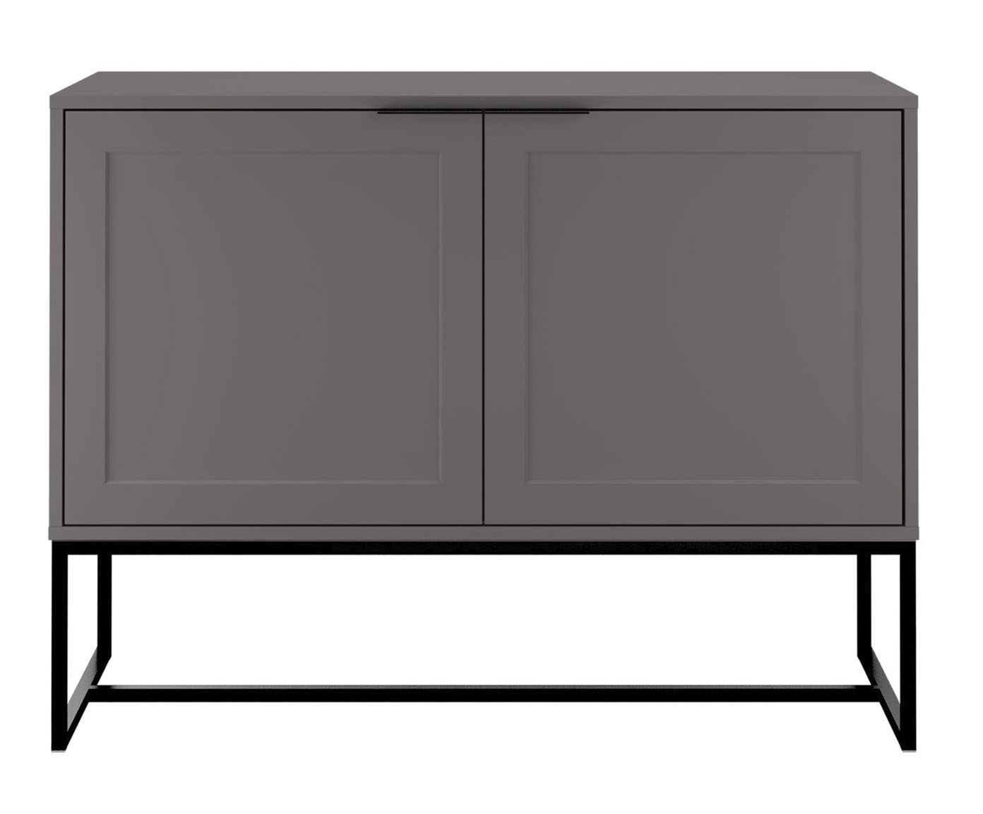 Buffet Asine Cinza e Preto - image 0