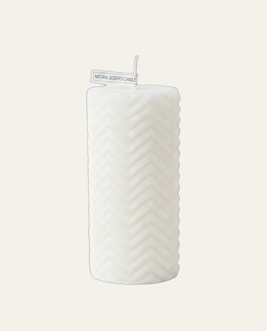 Vela NY Chevron Branca - image 0