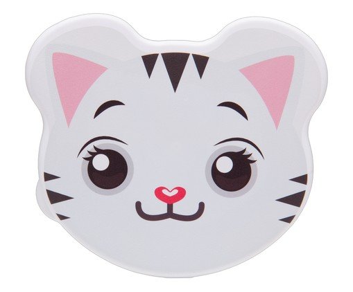 Jogo de Potes para Armazenamento Gato Transparente image number 2