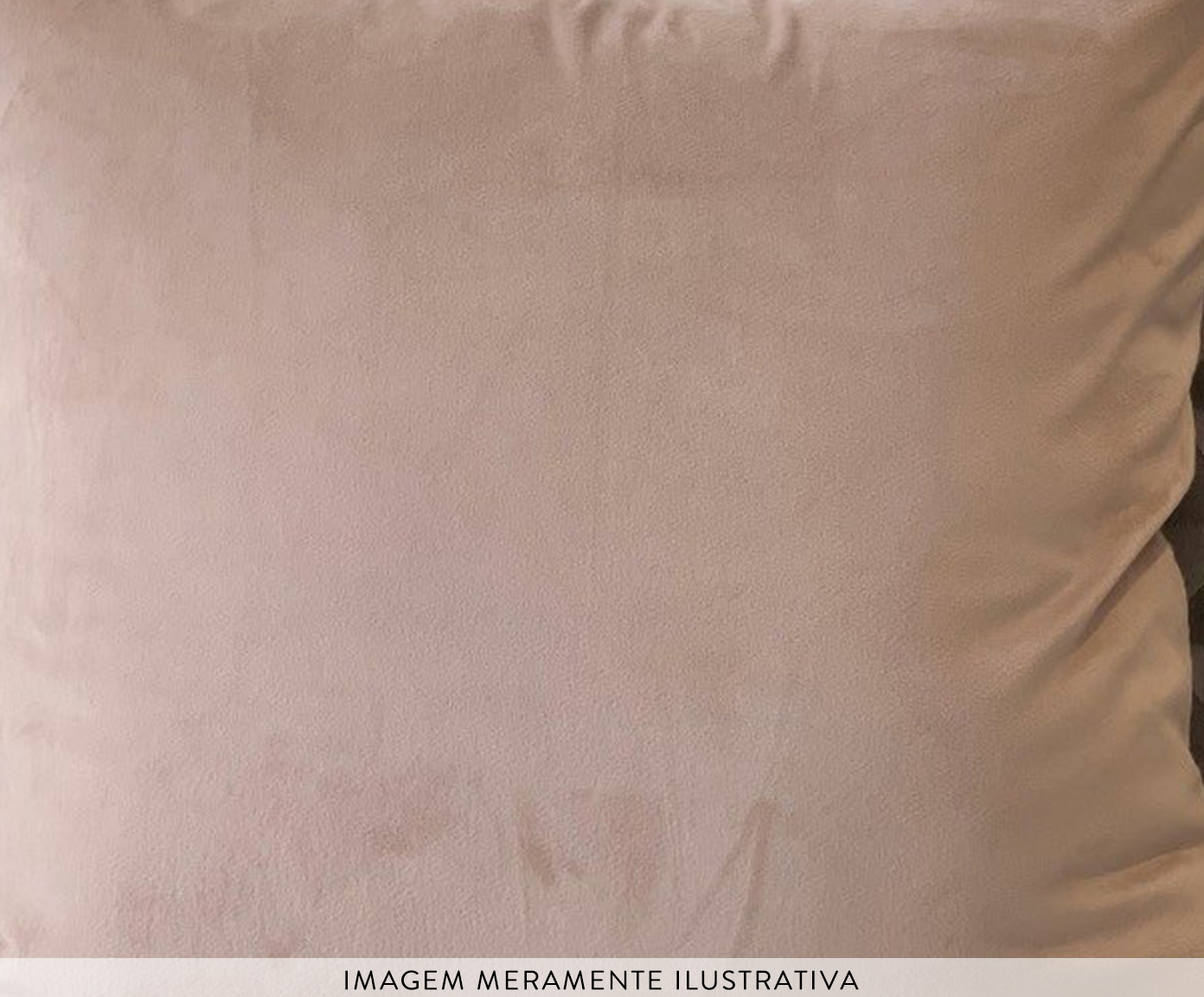 Almofada em Veludo Ulianoucha - Ros&eacute; image number 2