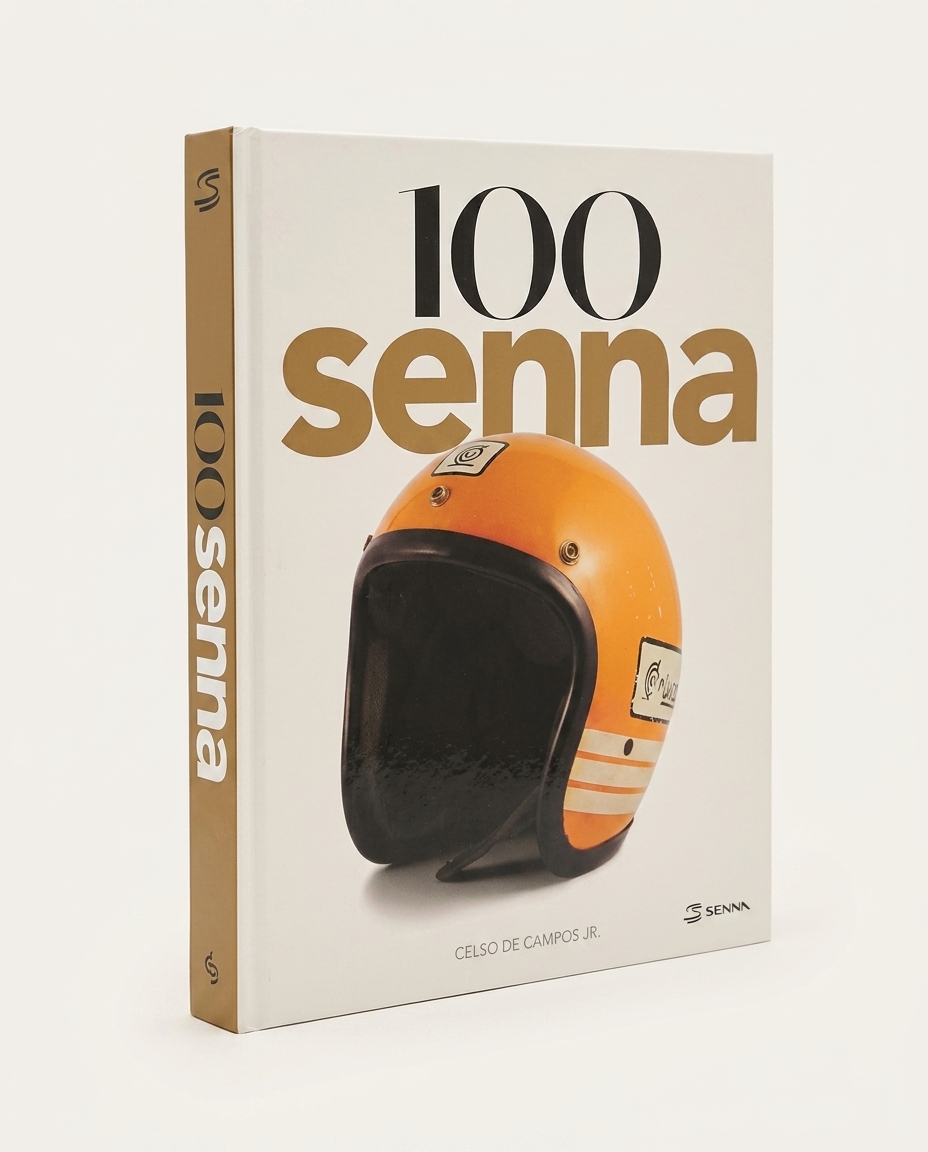 Livro "100 Senna Edi&ccedil;&atilde;o Especial 30 Anos -Capacete" image number 2