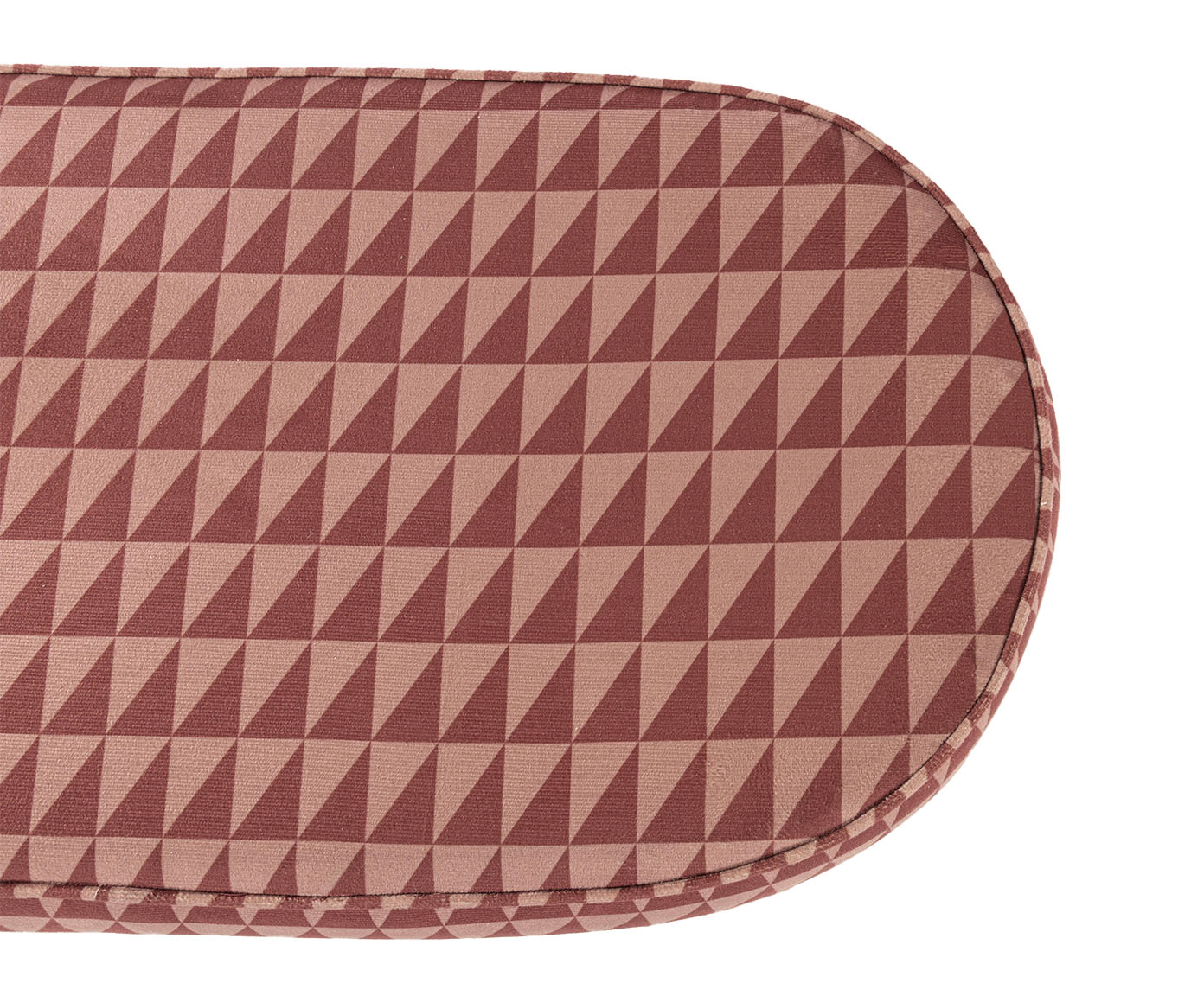 Puff Oval Bold Cross Terracota image number 8