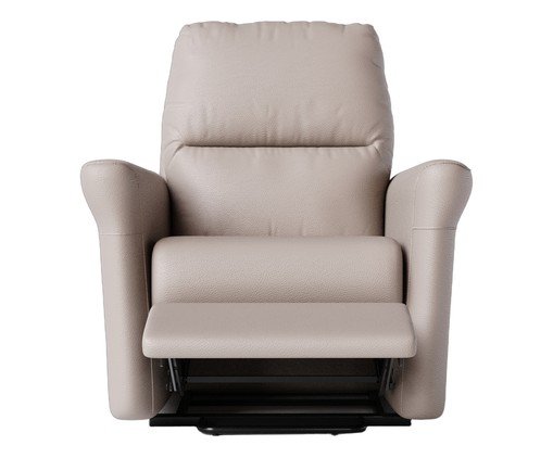 Poltrona Blend sem Lift Couro Bege - image 0