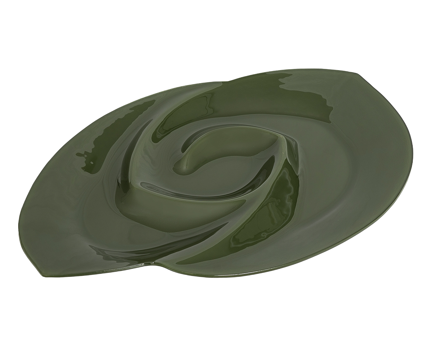 Centro de Mesa Flor Verde Militar - image 0