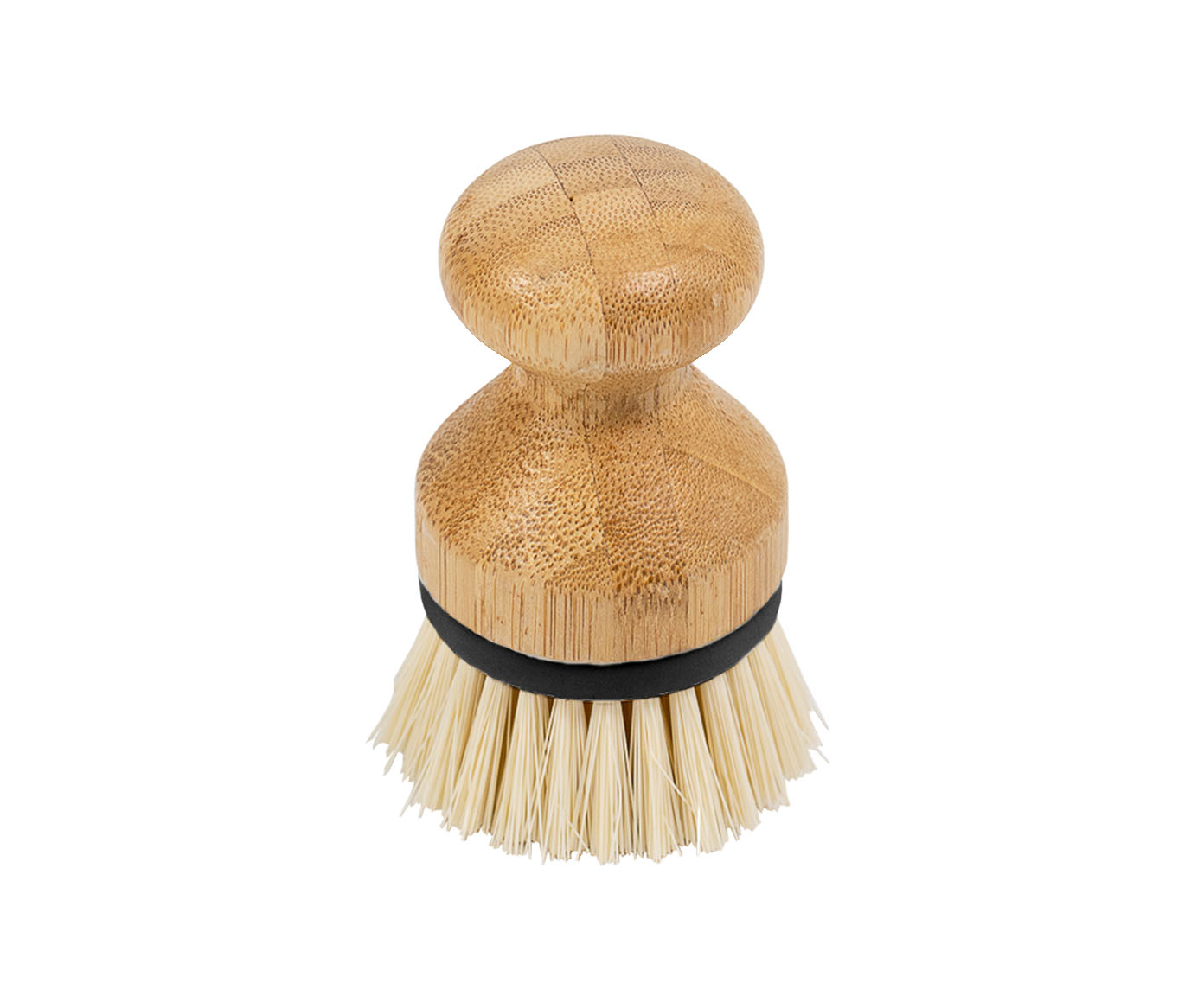 Escova de Limpeza com Pega em Bambu Oikos Preto - image 0
