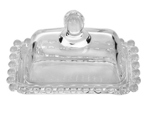 Manteigueira em Cristal Pearl image number 2