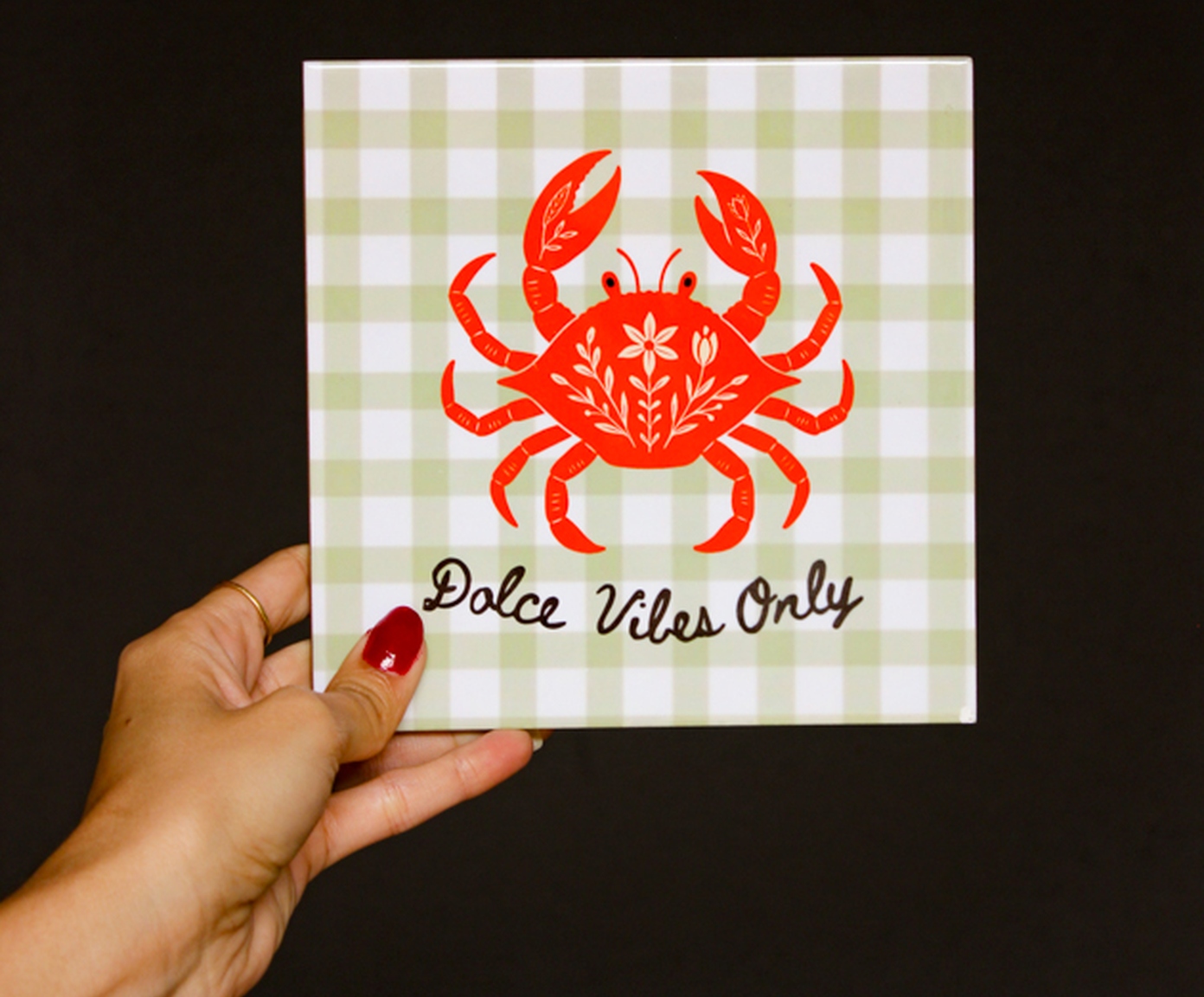 Azulejo Decorativo "Dolce Vibes Only" image number 3