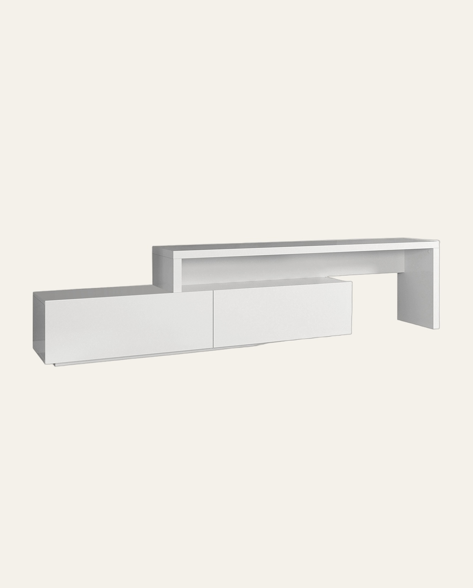 Rack Aston Extensivel Branco Fosco - image 0