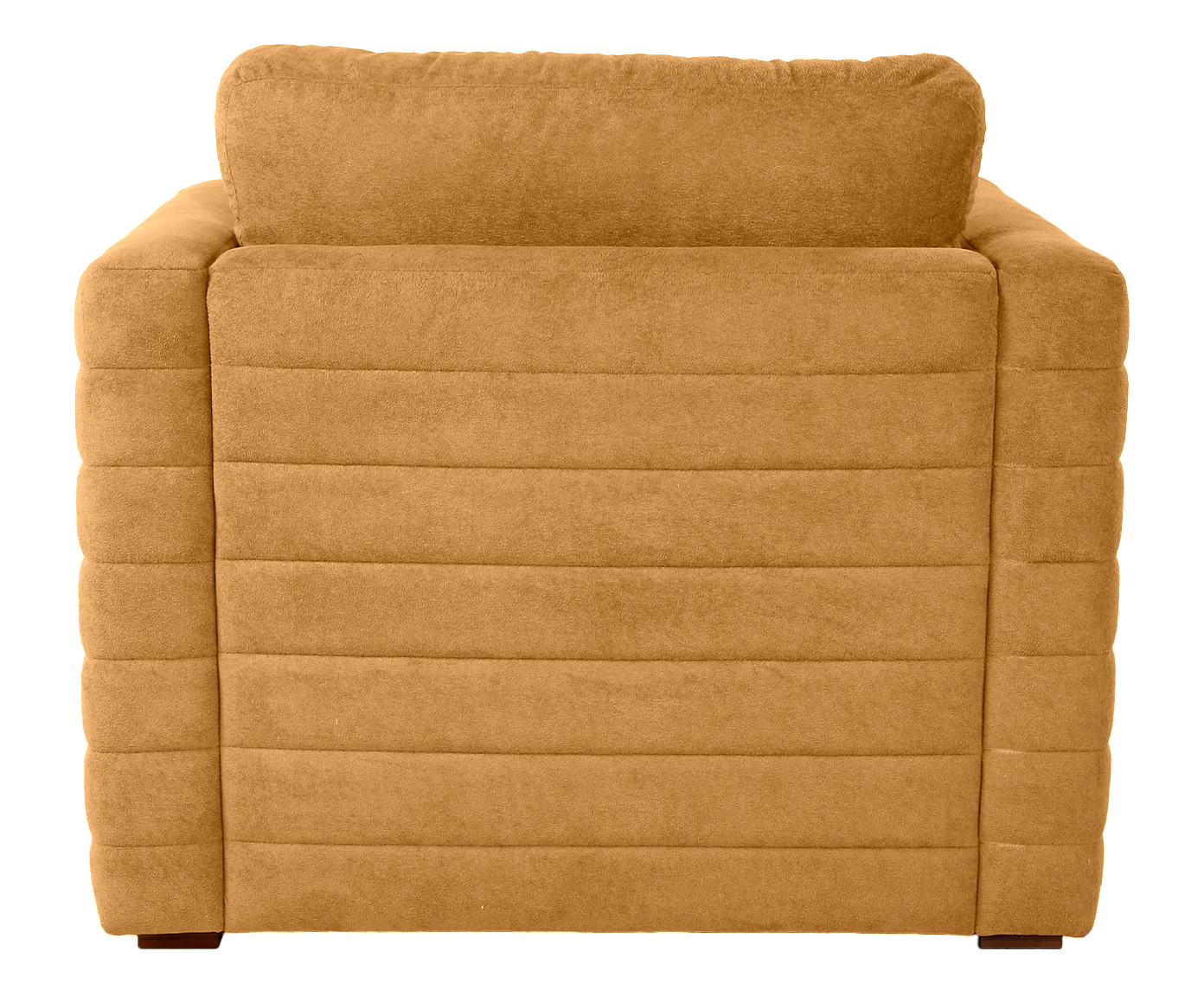 Poltrona Gom em Boucle aveludado image number 3
