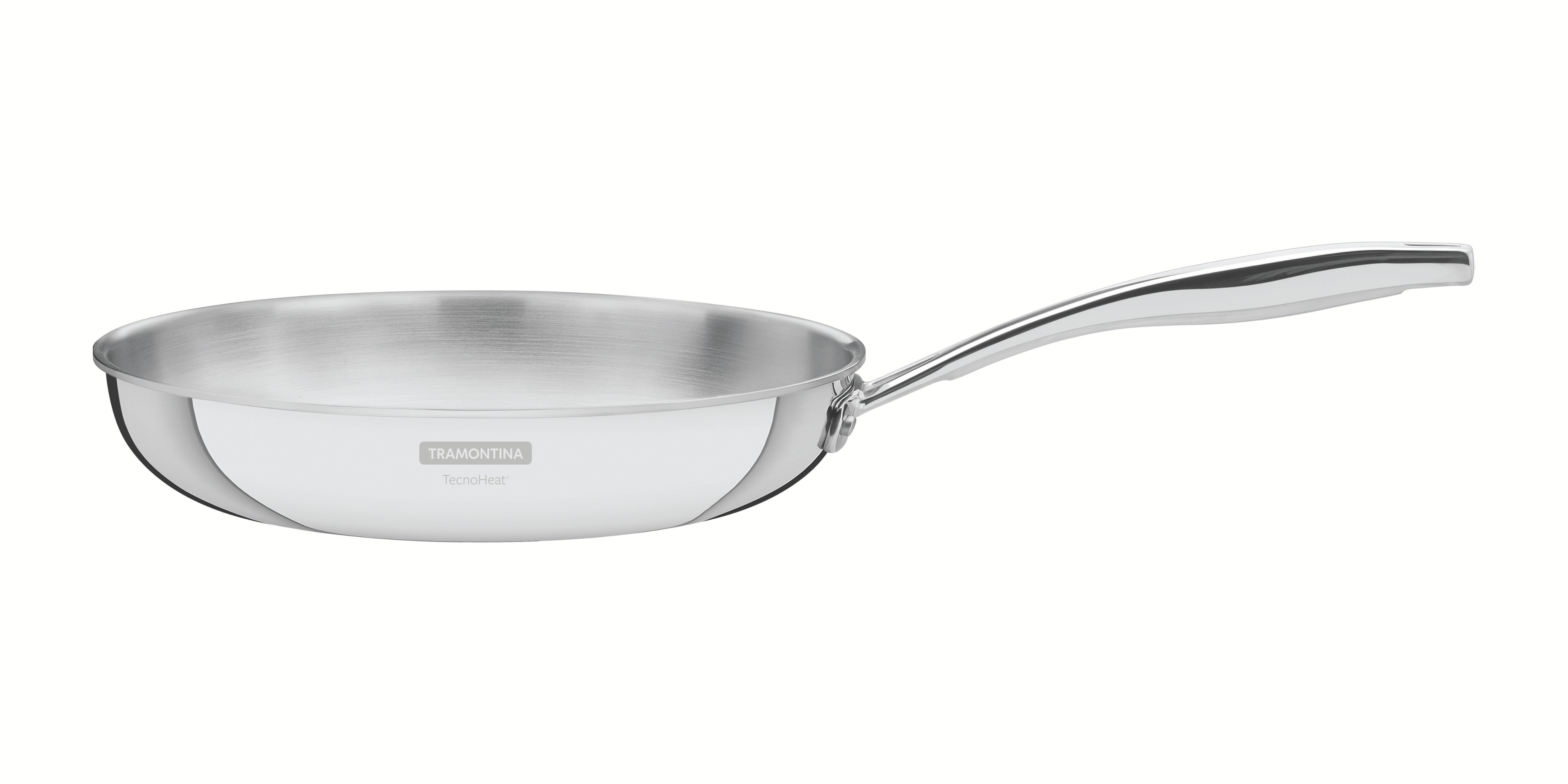 Frigideira em Inox Grano - Prata image number 0