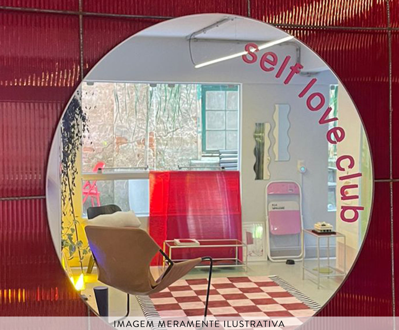 Espelho Selflove Prateado image number 3