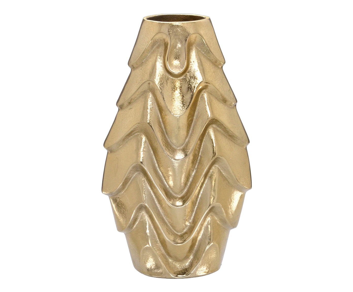 Vaso Decorativo Selvor Dourado image number 0