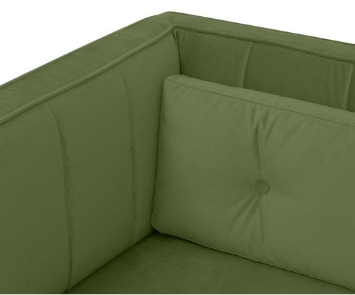 Sof&aacute; Day Bed Bergamo em Veludo image number 6