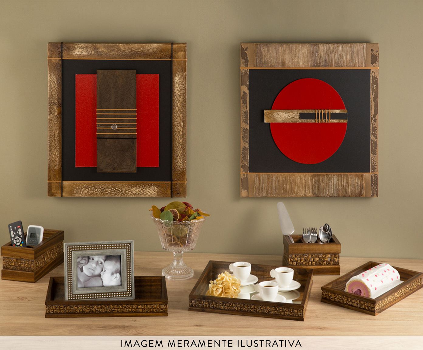 Bandeja Decorativa Reflexy image number 3