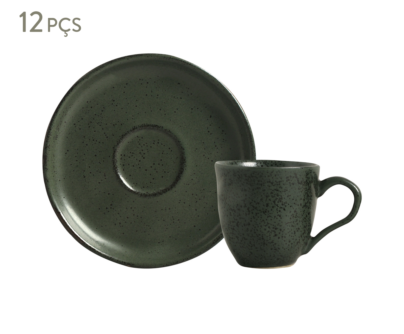 Jogo de X&iacute;caras para Caf&eacute; Bio Greenery Verde - image 0