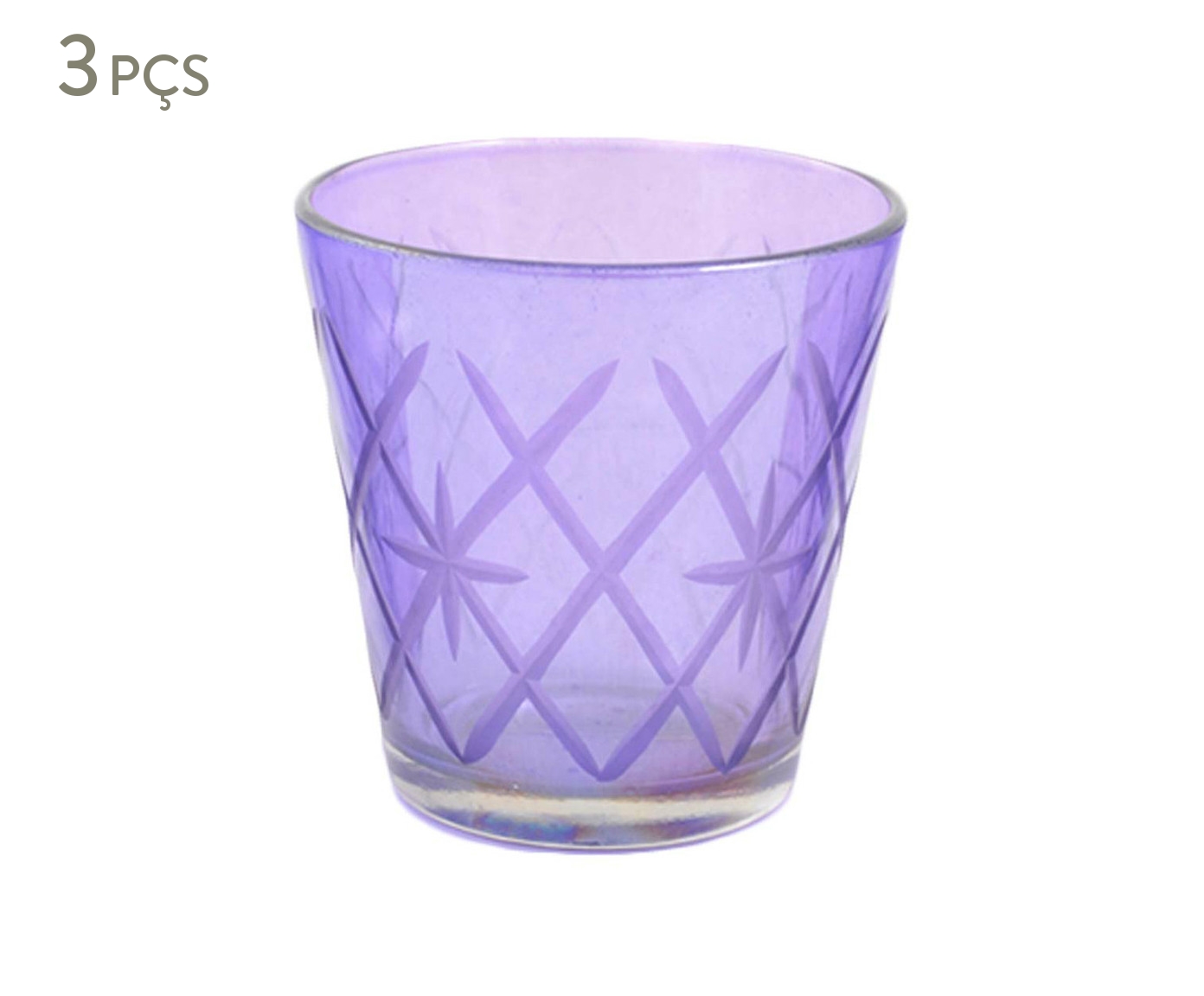 Jogo de Porta Velas Engrav image number 0