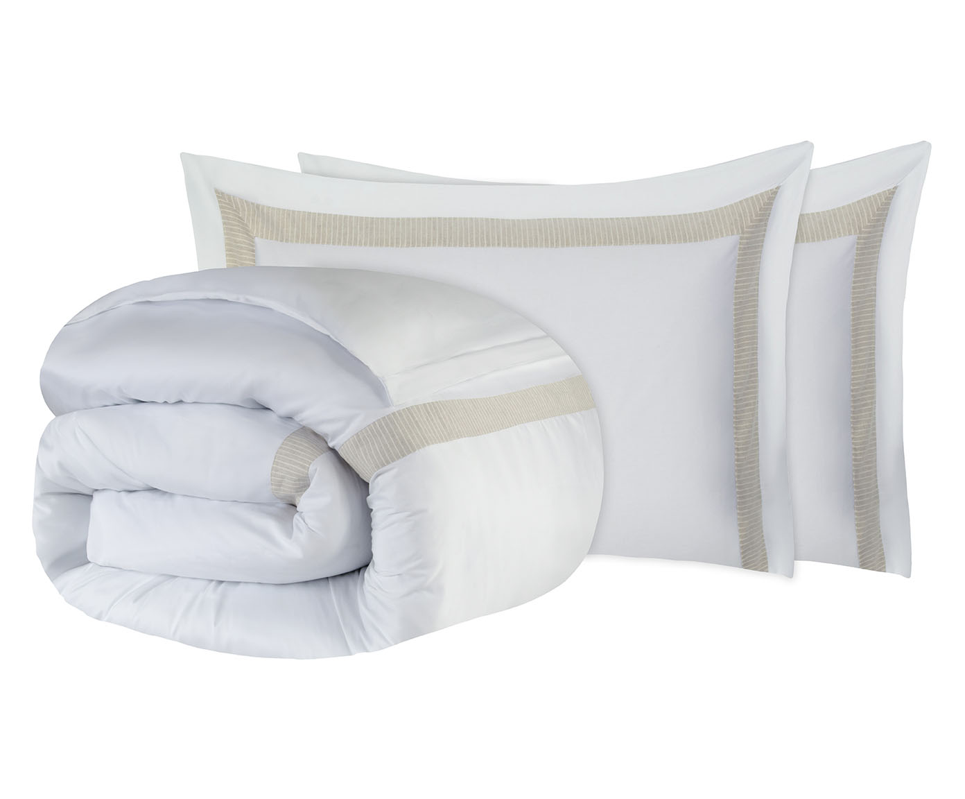 Jogo de Duvet Linen Lys - image 0