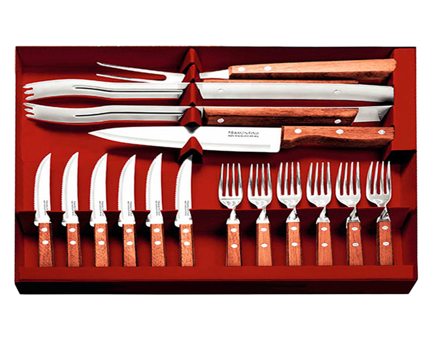 Faqueiro em Inox Multi Chef image number 0