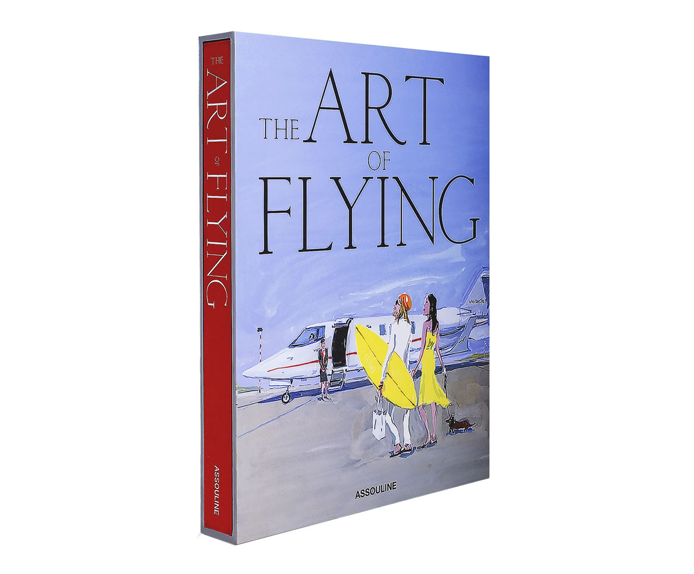 Livro "The Art Of Flying" image number 0