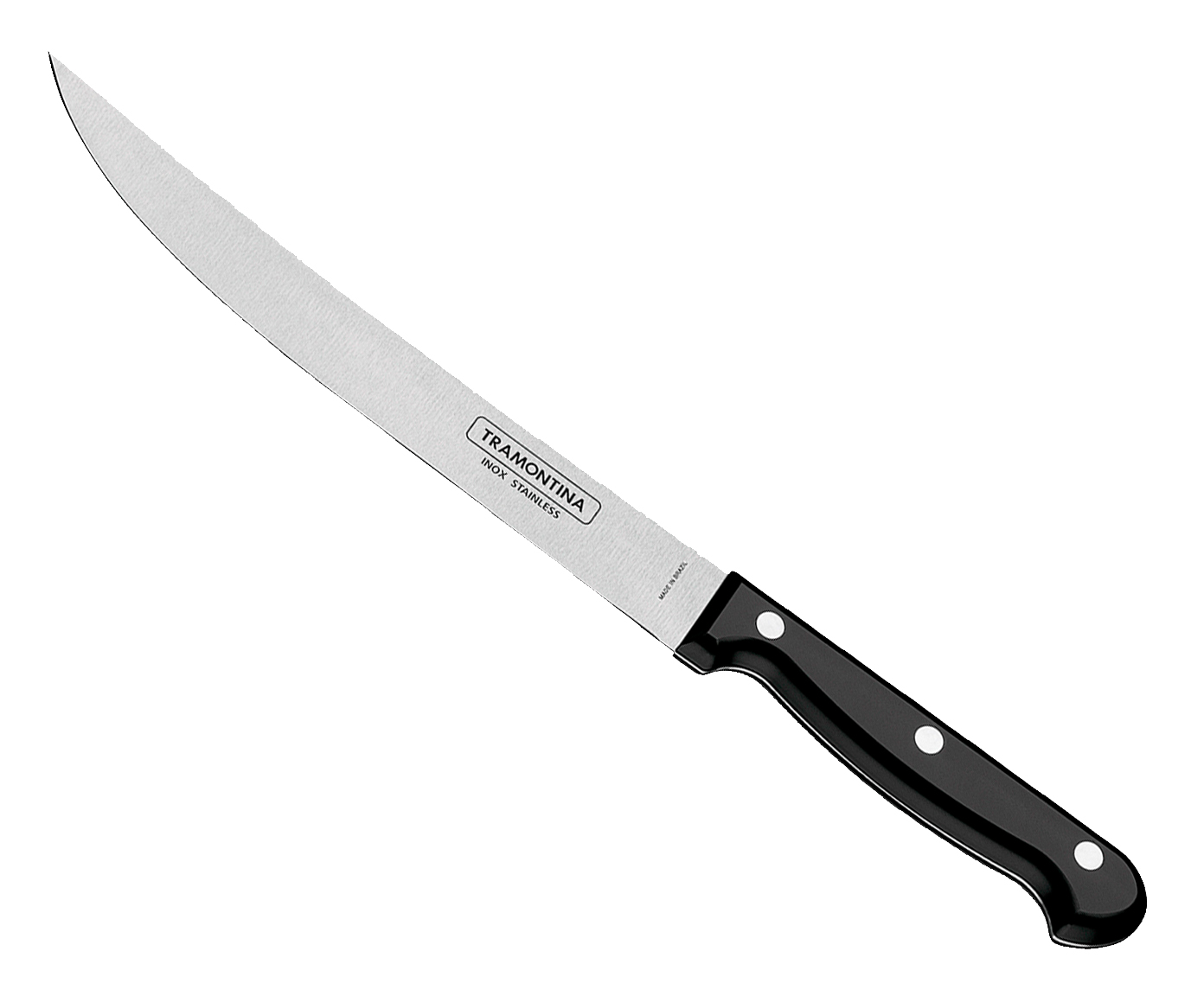 Faca Trinchante em Inox Thale 8" - Preta image number 0