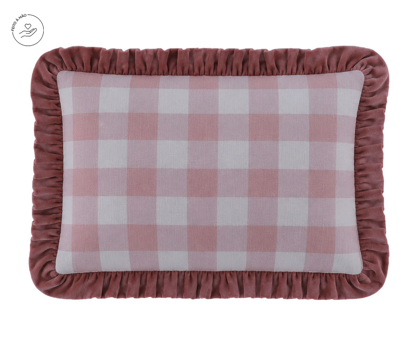 Capa de Almofada Anaya Marrom - image 0