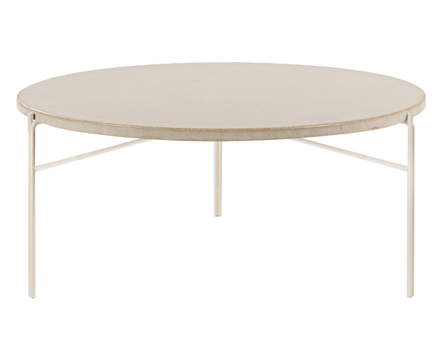 Mesa de Centro Fit Concreto Areia - image 0
