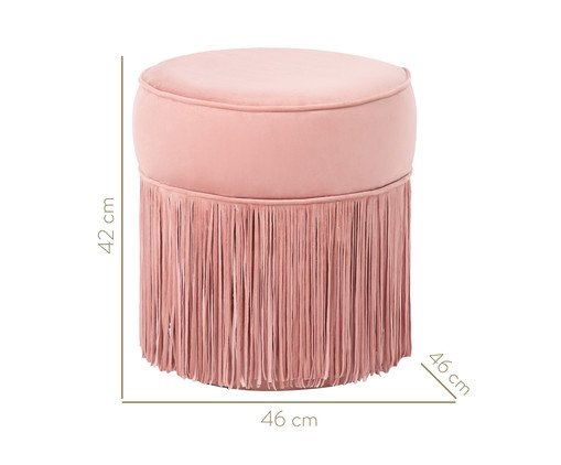 Puff Franja Simples image number 7