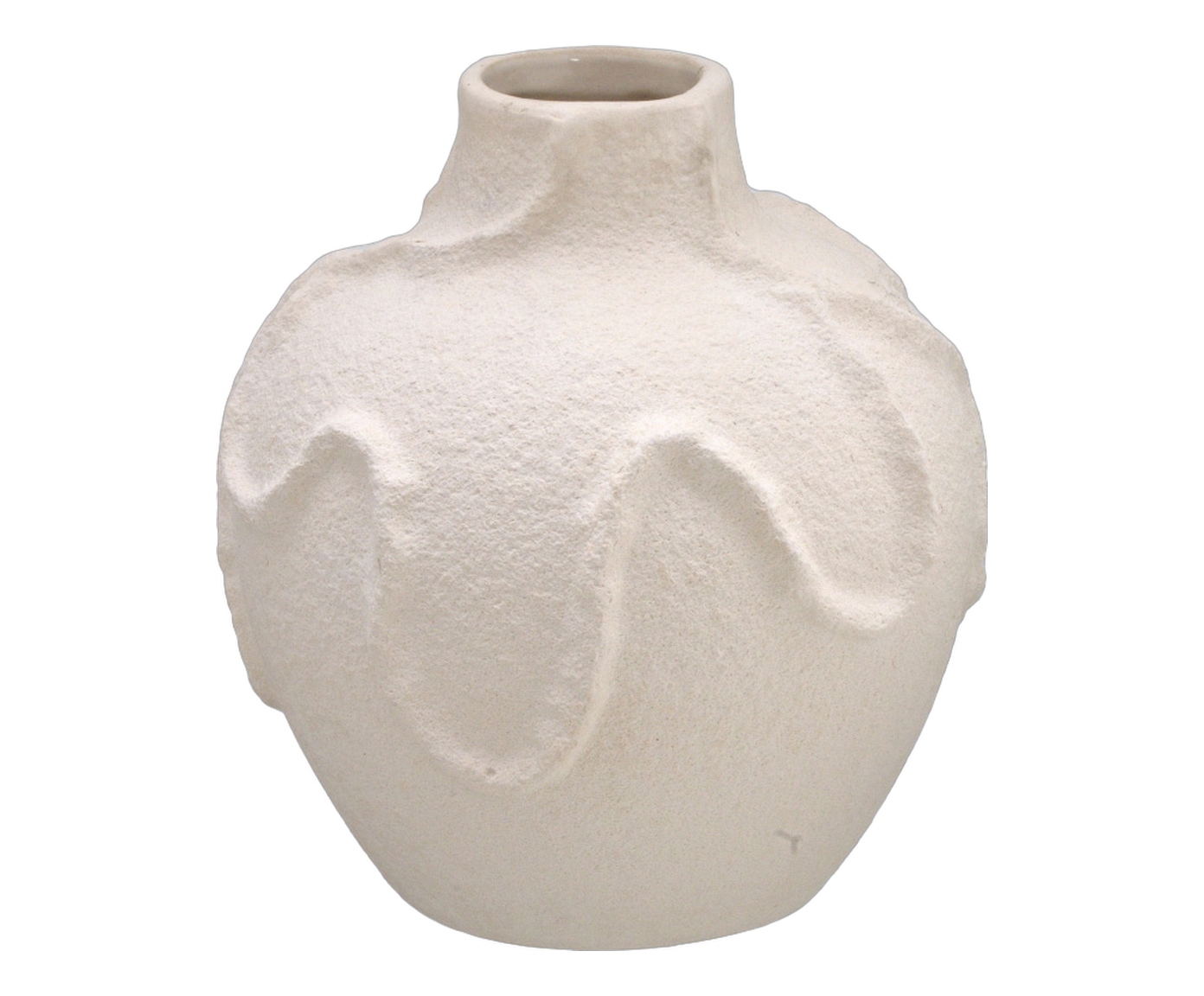Vaso Decorativo Valtor Off-White - image 0