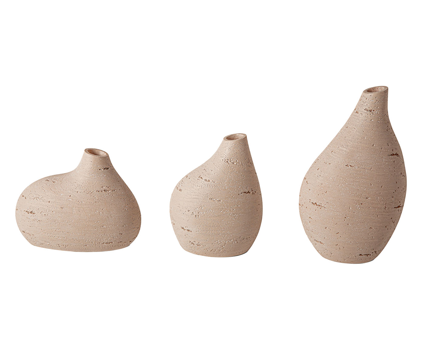 Jogo de Vasos Edik - Bege image number 0