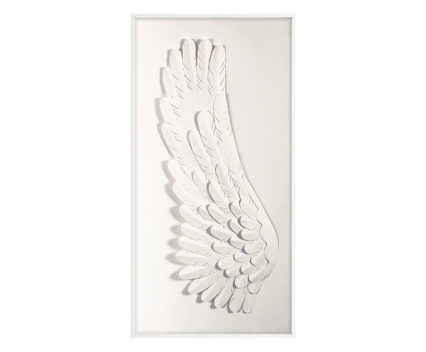 Quadro Angel Left - Branco image number 0