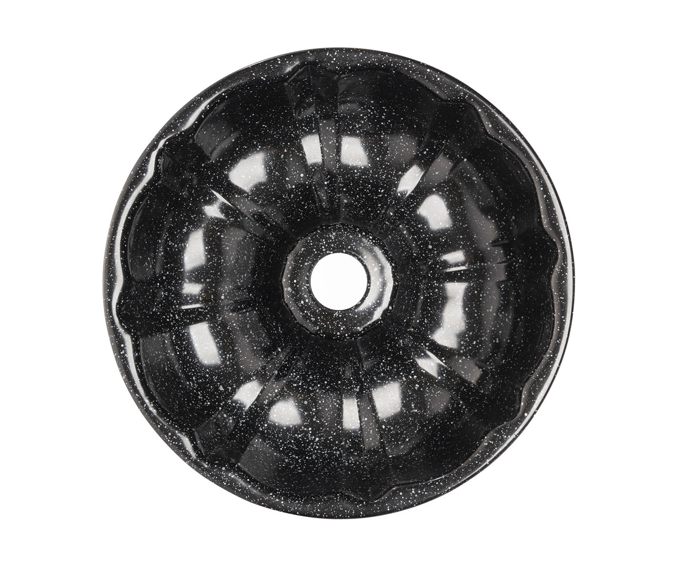 Forma para Bolo Antiaderente Granilite Preta image number 1