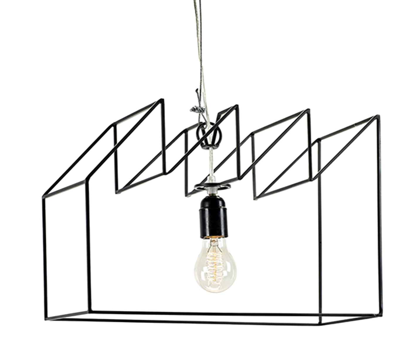 Pendente Fabrica Bivolt - 41X27X18cm image number 0