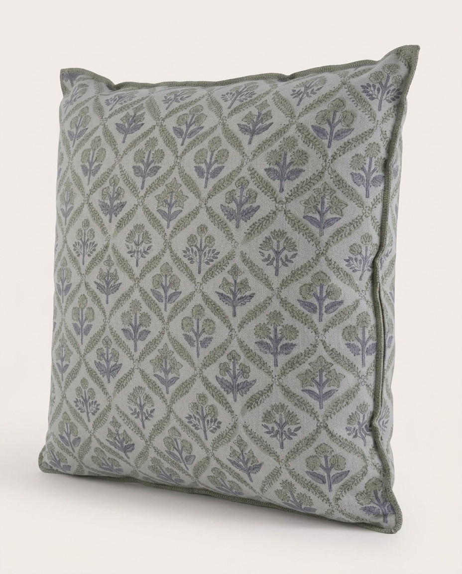 Capa de Almofada Ishani Verde - image 1