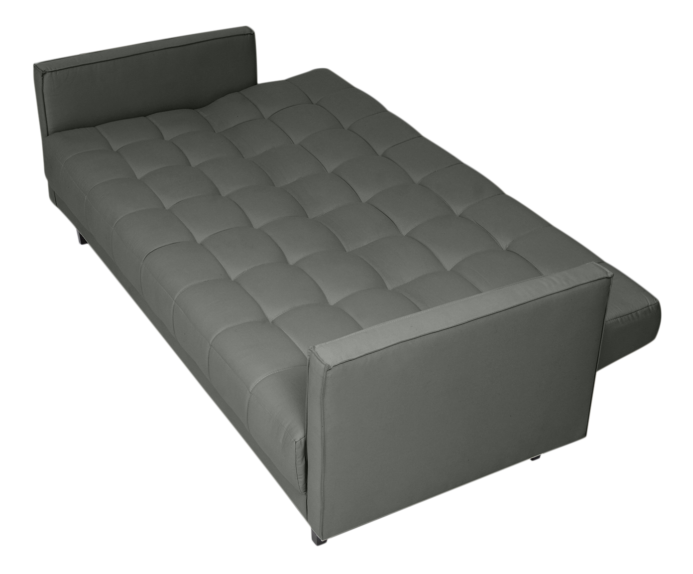 Sof&aacute; Cama Brooklyn em Sarja - Chumbo image number 16