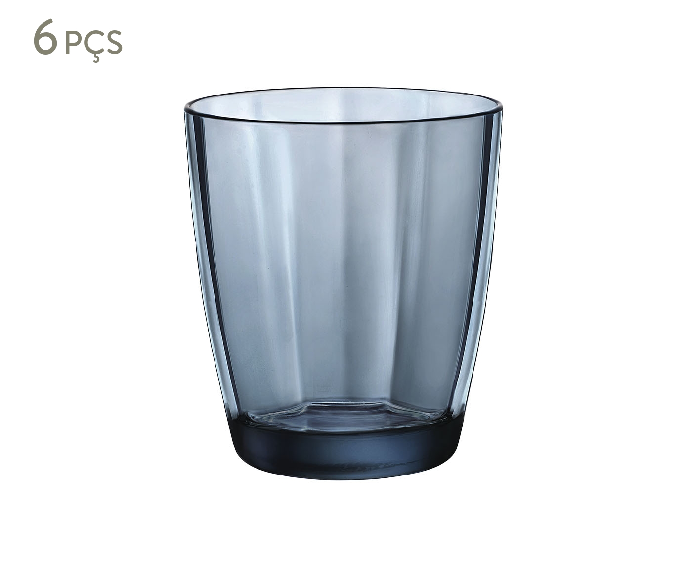 Jogo de Copos Dof Pulsar Ocean Blue image number 0