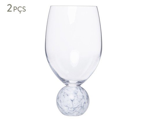 Jogo de Ta&ccedil;as para Vinho Nuvem - image 0
