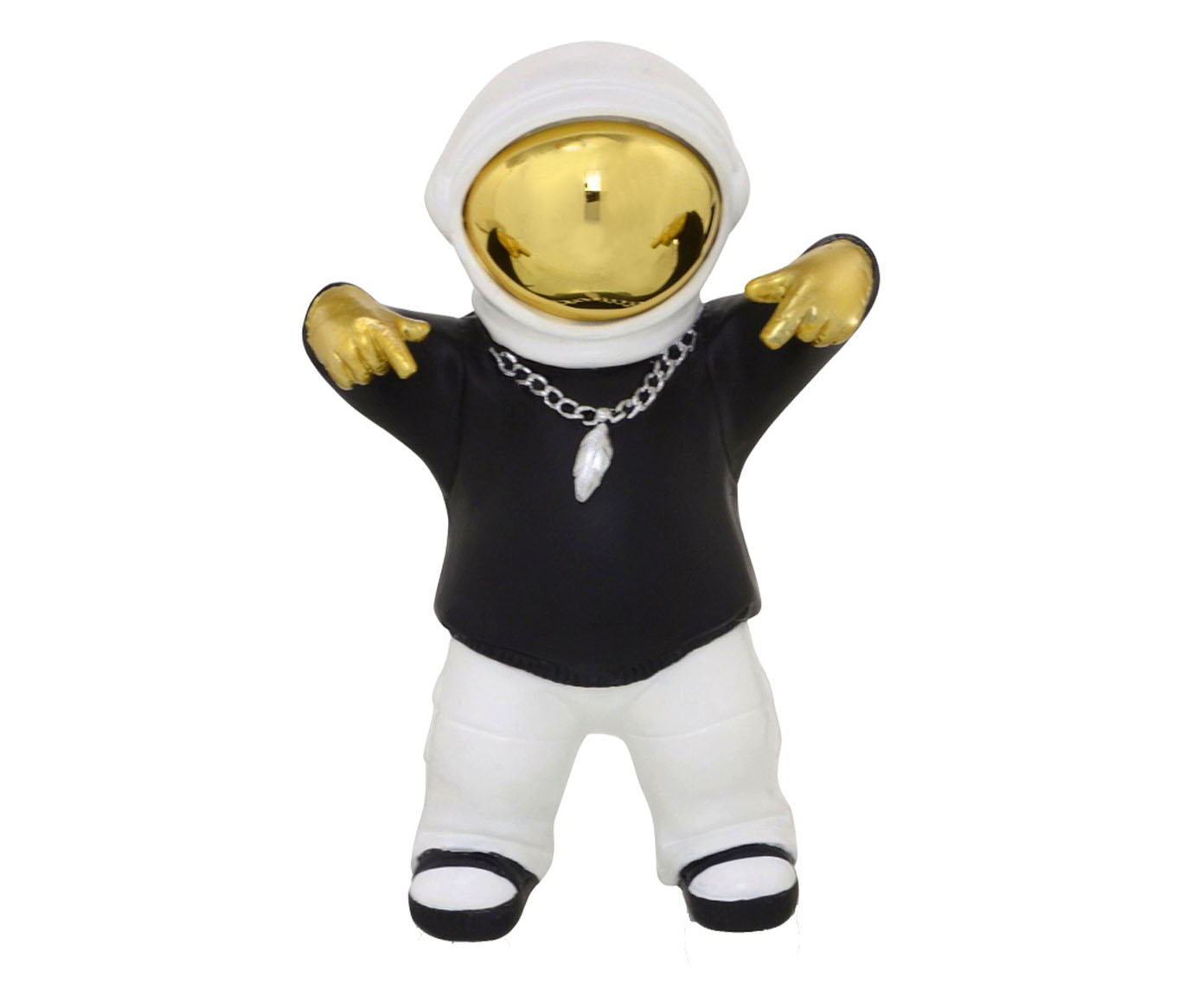 Astronauta Decorativo Branco image number 0