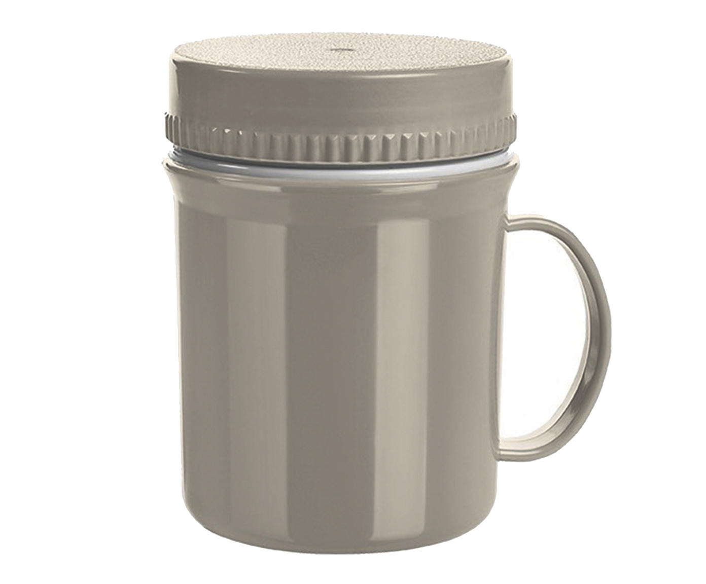 Caneca Termica Herm&eacute;tica Bege image number 0