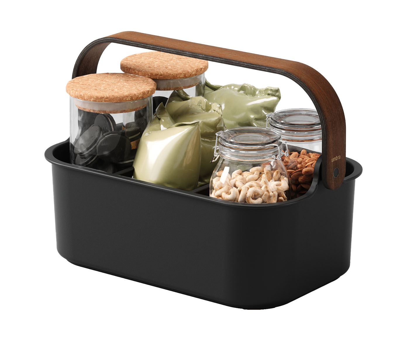 Cesto Organizador Bellwood Bin Preto - image 0