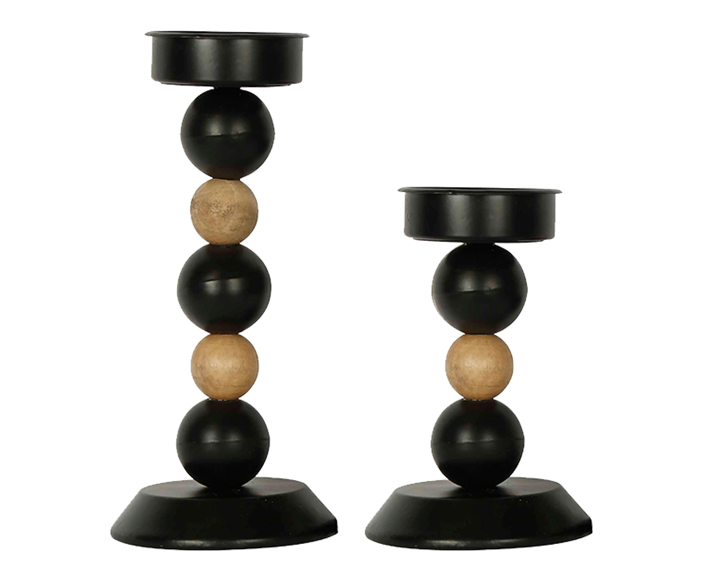 Jogo de Casti&ccedil;ais Harlan - Preto - image 0