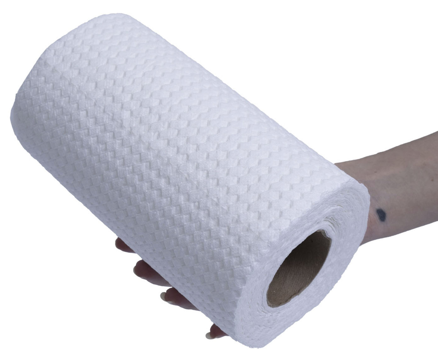 Rolo de Panos Limpeza Lava e Seca Simplo - image 1
