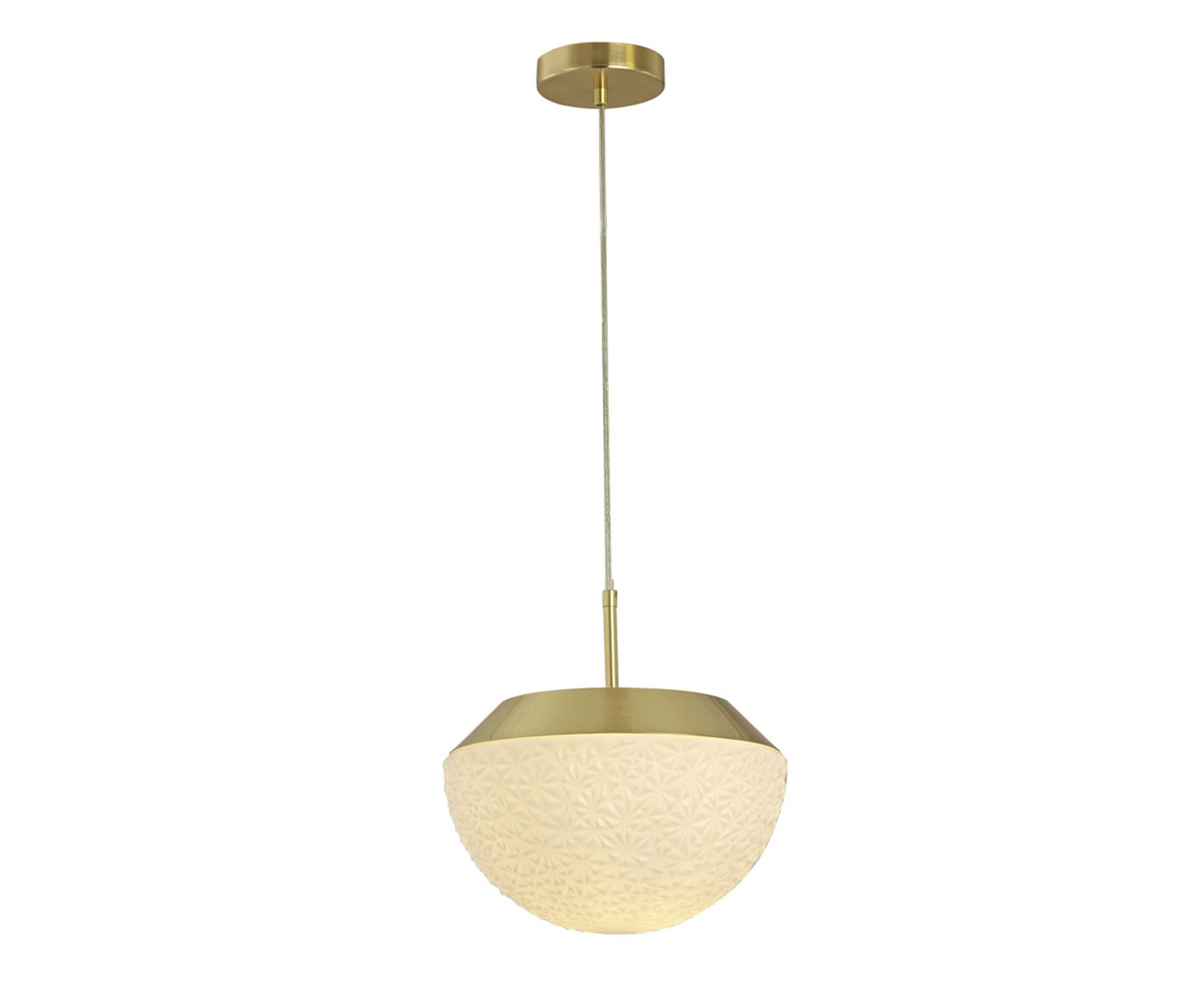 Pendente Hob Dourado Bivolt I - image 0