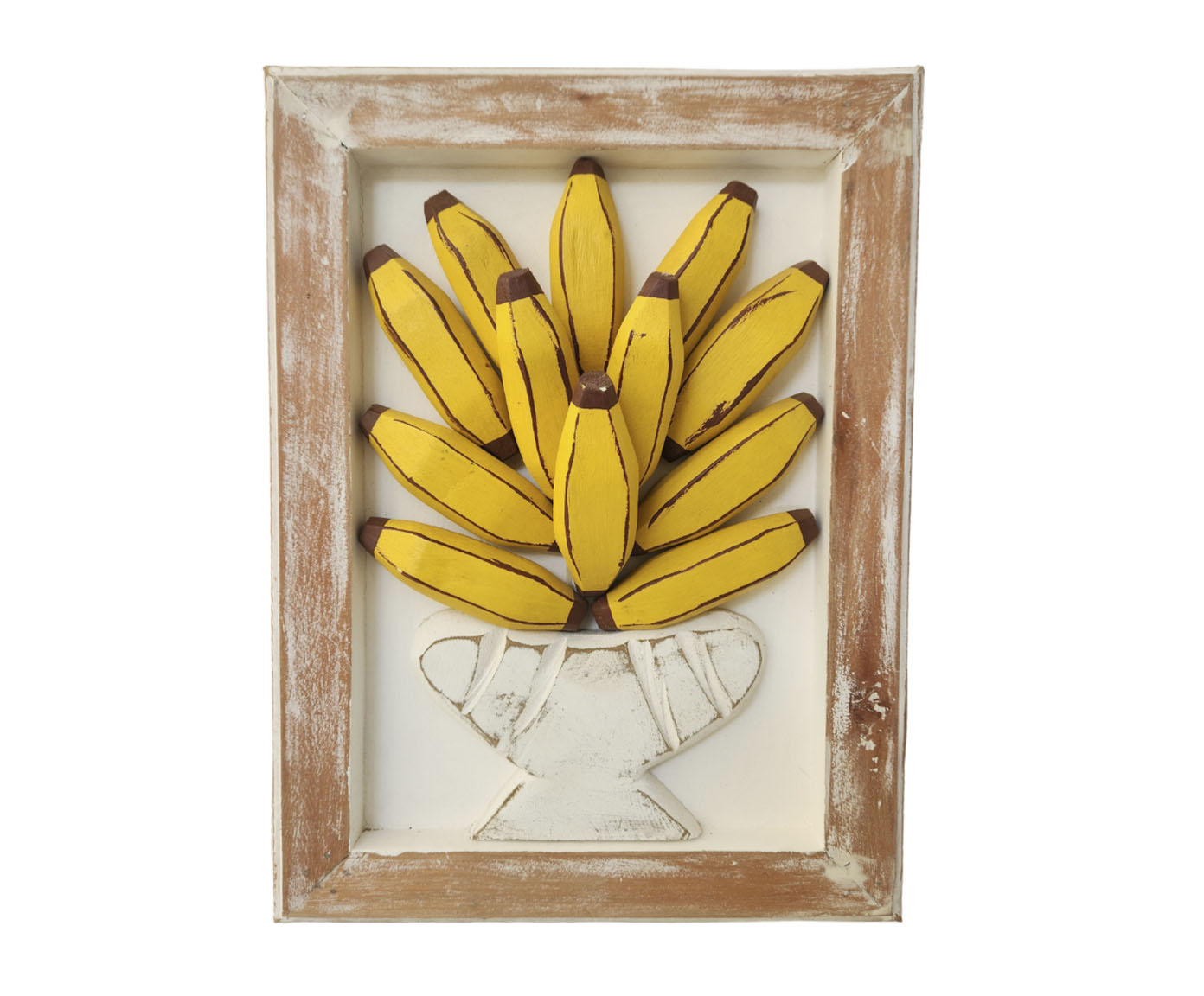 Quadro Banana Amarelo image number 0