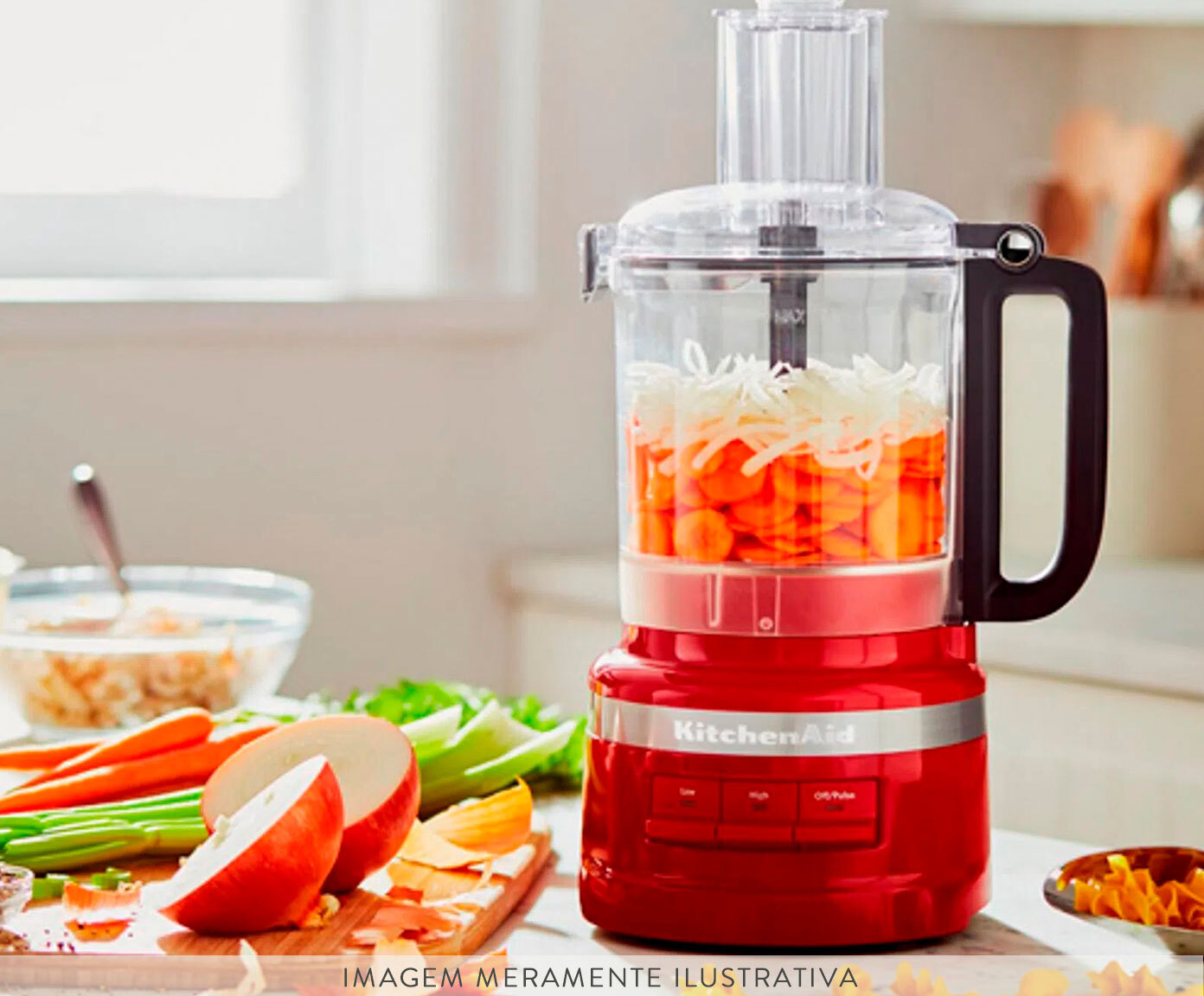Processador de Alimentos - Empire Red image number 5