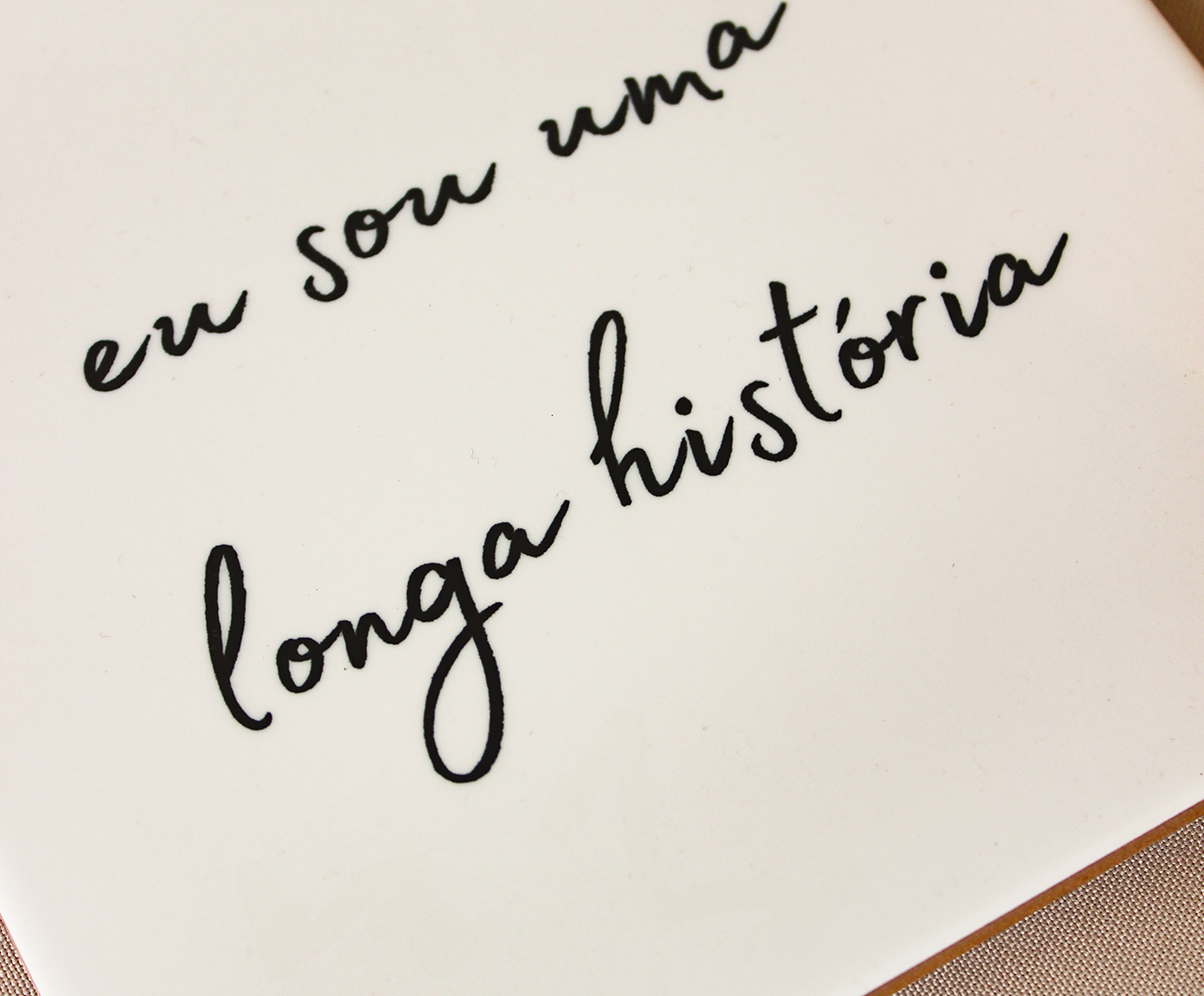 Azulejo Decorativo "Longa Hist&oacute;ria" - image 1