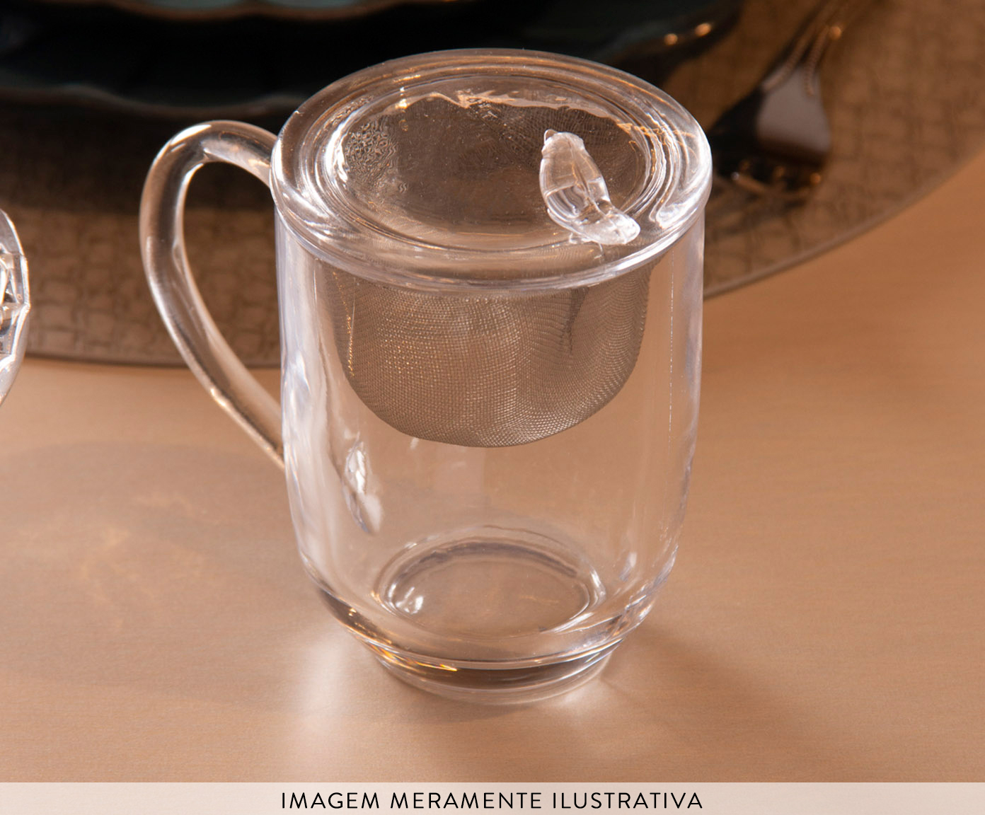 Caneca com Tampa e Filtro Bird image number 3