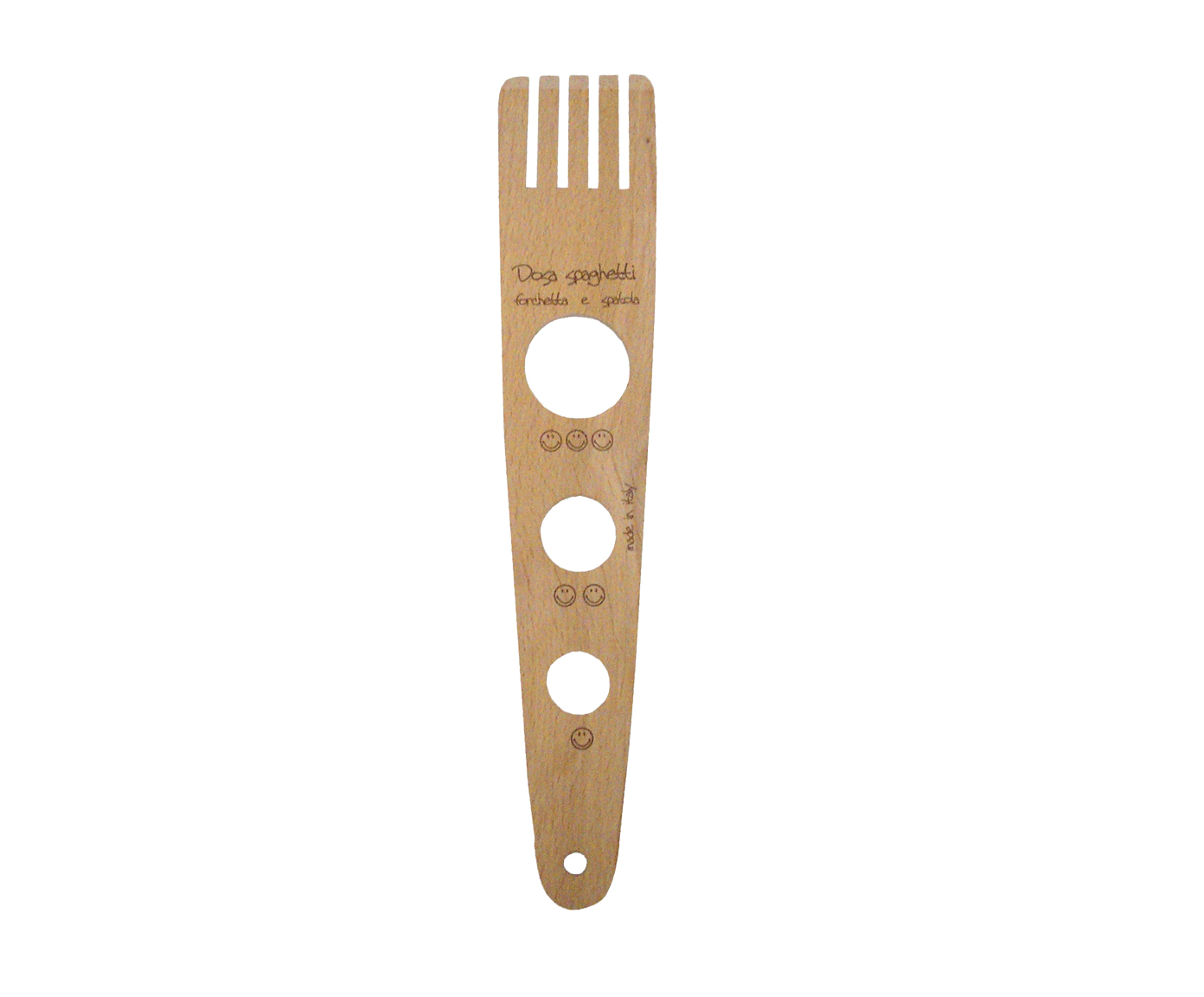 Garfo Medidor para Spaghetti Mansur - Natural - image 0