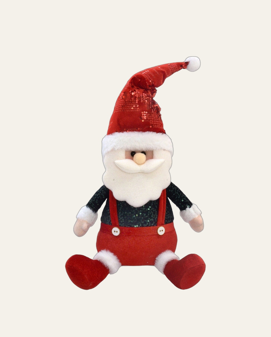 Papai Noel Decorativo Sentado Suspens&oacute;rio - image 0