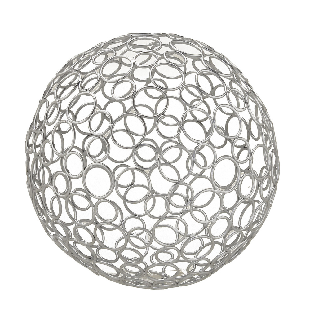 Bola Decorativa Prata image number 0